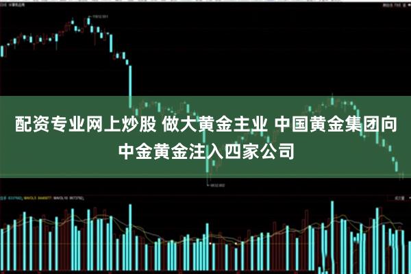 配资专业网上炒股 做大黄金主业 中国黄金集团向中金黄金注入四家公司