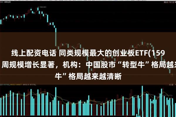 线上配资电话 同类规模最大的创业板ETF(159915)近1周规模增长显著，机构：中国股市“转型牛”格局越来越清晰